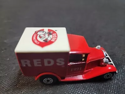 Cincinnatti Reds   1991 Matchbox Ford Model A Truck   Major League Baseball • $6.99