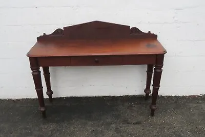 Late 1800s Writing Computer Office Desk Server Console Table 5188 • $805.50