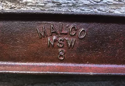 Vintage G Clamp 8” MALCO NSW Old Tool AUSTRALIA • $45