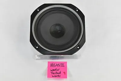 Mordaunt-Short MS45TI 8  Loudspeakers Speaker (Part Number 025194) • $18.90