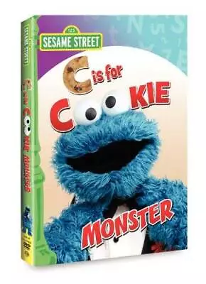 Sesame Street: C Is For Cookie Monster - DVD - VERY GOOD • $3.68