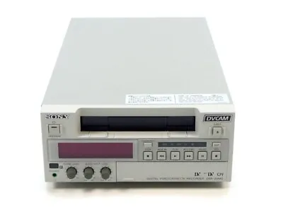 Sony DSR-20MD DVCAM MiniDV Mini DV Player Recorder PRO Digital VCR Deck DSR-20 • $599.95