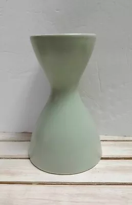 VINTAGE IKEA HOURGLASS CERAMIC VASE/ROMANIA By Anne Nilsson • $18