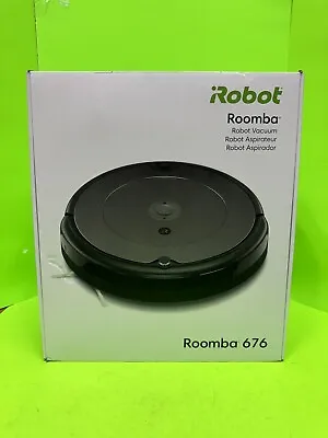 IRobot Roomba 676 Wi-Fi Connected Robot Vacuum Self-Charging Works W/ Alexa • $129.95