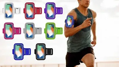 £5.99 • Buy Sports Running Jogging Gym Armband Phone Holder For Huawei