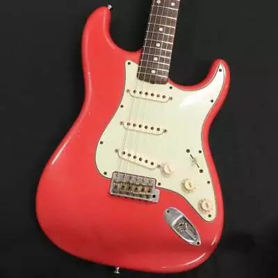 Fender Custom Shop 1960 Stratocaster Relic Festa Red Matching Head 2012 • $7755.37