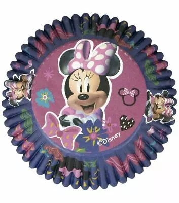 Minnie Mouse Disjr 50 Ct Baking Cups Party Cupcakes Liners Treats • $4.99