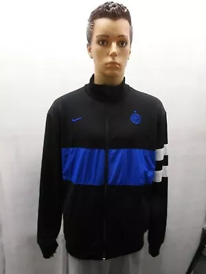 $42.24 • Buy Inter Milan FC Soccer Football Jacket Nike XL Italy