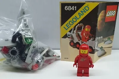 Lego 6841 Classic Space Metal Detector 1980 Manual Miss X1 READ Figure Legoland • $44