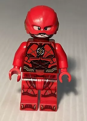 Lego Super Heroes The Flash Detailed Print Minifigure 2017 • $50