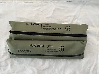 Yamaha Alto Recorder YRA-314B III Made In Japan 🇯🇵 • $25