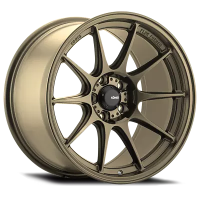 Konig Dekagram 15x8 4x100 ET25 Gloss Bronze • $177.25