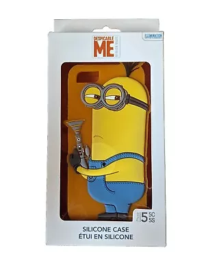 Despicable Me Minion Made Silicone Case IPhone 5 5c 5s Cell Protector ~ NWB • $5