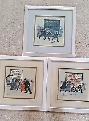 Margaret Chapman (1940-2000) Pencil Signed Guildhall Stamped Lithograph Prints • £120