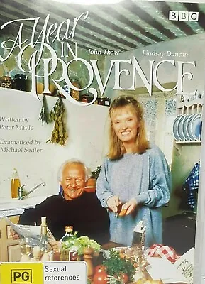 Year In Provence DVD 1993 Lindsay Duncan John Thaw BBC Mini Series 4 HOURS Rare • £24.76