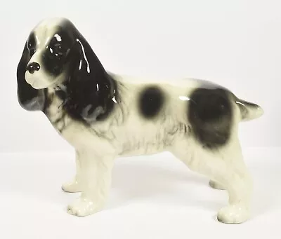 Lovely Vintage Melba Ware English Springer Spaniel Figure • £19.99