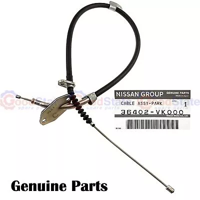 GENUINE Nissan Navara D22 ZD30 Hand Brake Parking Cable Upper • $115.90