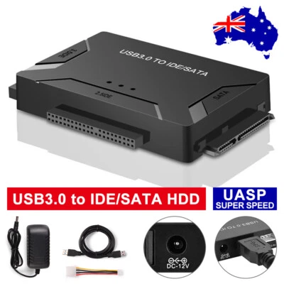 $32.16 • Buy For Zilkee Ultra Recovery Converter USB3.0 To SATA/IDE Hard-drive Disk Adapter