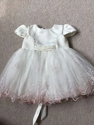 Couche Tot 12-18 M Flower Girl Dress • £7