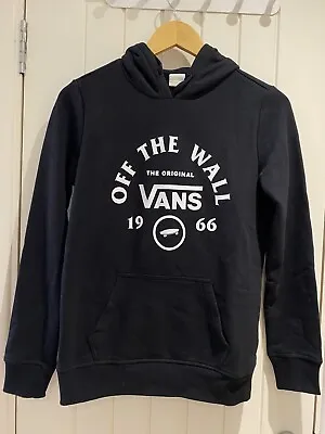 Vans Hoodie Women Black Size XS Used • £20