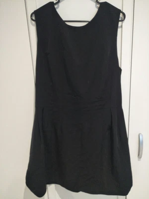 $12 • Buy Ladies Dress, Asos Sz 14, Non Stretch Poly,  Tie At Back, Dressy, Exc Cond