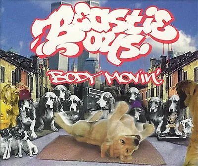 Body Movin' [UK #2] By Beastie Boys (CD 1998) • $7