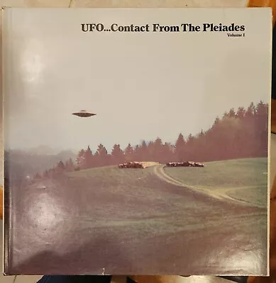 UFO...Contact From The Pleiades Volume I. EXCELLENT Condition #08774 • $150