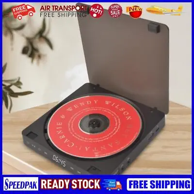 Retro Home Audio Player Touch Control HIFI Walkman Disc 3.5mm USB Mini CD Player • $71.93