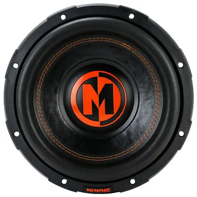 Memphis Audio MJP1244 MOJO PRO Series 12  Dual 4-Ohm Subwoofer 750W RMS DVC NEW • $259.95