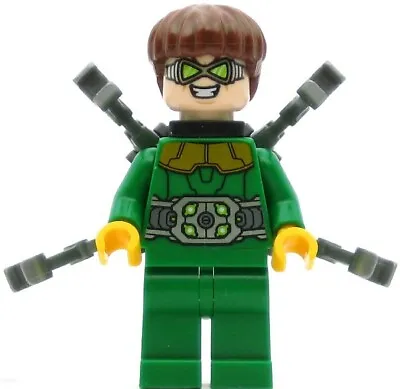 LEGO Spider-Man Minifigure Dr. Octopus (Genuine) • $28.86