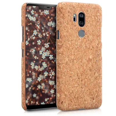 Cork Case For LG G7 ThinQ Fit One Protective Phone Cover • £4.99