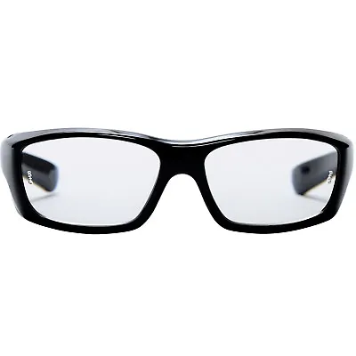 Pyramex Emerge Full Magnifying Reader Safety Glass SB7910D Black Frame • $10.40