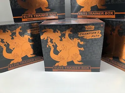 $109.90 • Buy Pokémon TCG: Champion’s Path Elite Trainer Box *10 Booster Packs*