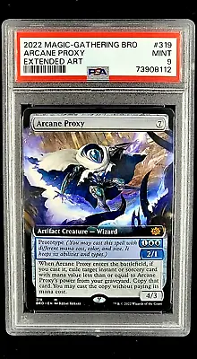 2022 Magic The Gathering Brother's War #319 Arcane Proxy PSA 9 POP 3 None Higher • $59.49