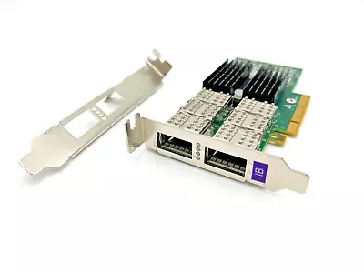 Mellanox ConnectX-3 FDR InfiniBand 40GigE MCX354A-FCBT Dual Port Card CX354A • $29