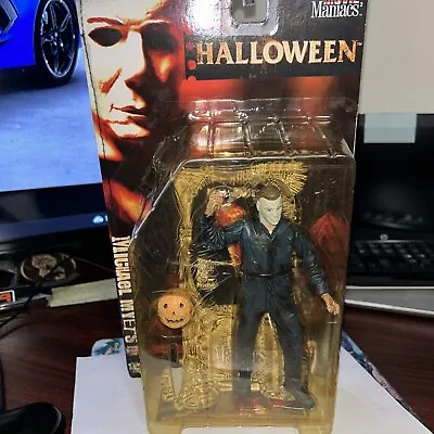 McFarlane Toys Michael Myers Figure  Movie Maniacs Series 2 New In Packaging • $43.99