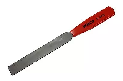 $36.49 • Buy Guitar Fret Crowning Luthier File Wide, Dual Cutting Edges