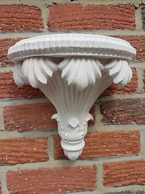 £26 • Buy 1 Architectural Ornate Flower Plaster Corbel Bracket Shelf Wall Decor Plaque 