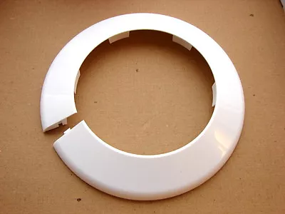  110mm Plastic White Collar For 110mm Soil / Toilet / Bathroom / WC Pipes{talon} • £8.59