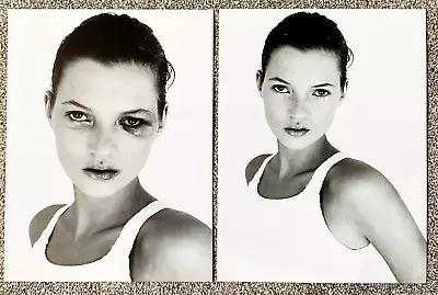 Collectable Jean-Baptiste Mondino Art Picture Print Photograph Kate Moss X 2 • £16.99