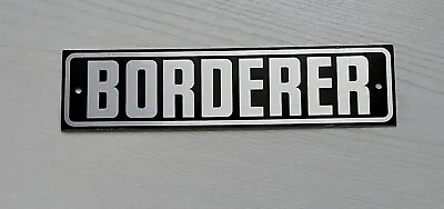 Atkinson Borderer Grill Badge • £25