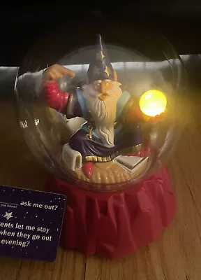 Ask Zandar Crystal Ball W/lights & Sounds Fortune Teller/ Wizard 1992 • $22.33