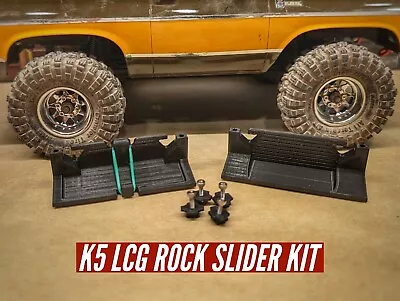 FMS FCX24 K5 Low CG Rock Slider Kit ESC & Battery Relocation Full Kit McCue RC • $14.79