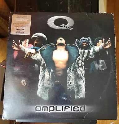  Q-Tip  Amplified 2-12  Vinyl 1999  Arista Records • $89.99