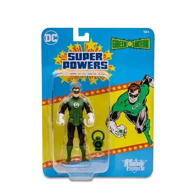 McFarlane Toys DC Direct Super Powers Green Lantern (Hal Jordan) 4.5  Figure • $18.99