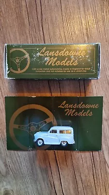 Lansdowne Models 1:43 LDM. 18 1955 Austin A30 Countryman Estate Grey • £40