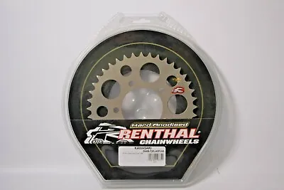 Renthal 40 T Rear Sprocket To Fit Marchesini Wheels 98mm Pcd ( 520 Race Pitch ) • $29.87