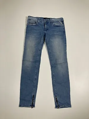 £39.99 • Buy REPLAY LUZ Jeans - W29 L28 - Blue - Great Condition - Women’s
