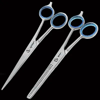 Professional Hairdressing Scissors Set Barber Hair Cutting Christmas Gift UK • £3.85