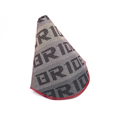 Bride Racing Hyper Fabric Shift Knob Shifter Boot Cover MT/AT Stitches For Honda • $19.16